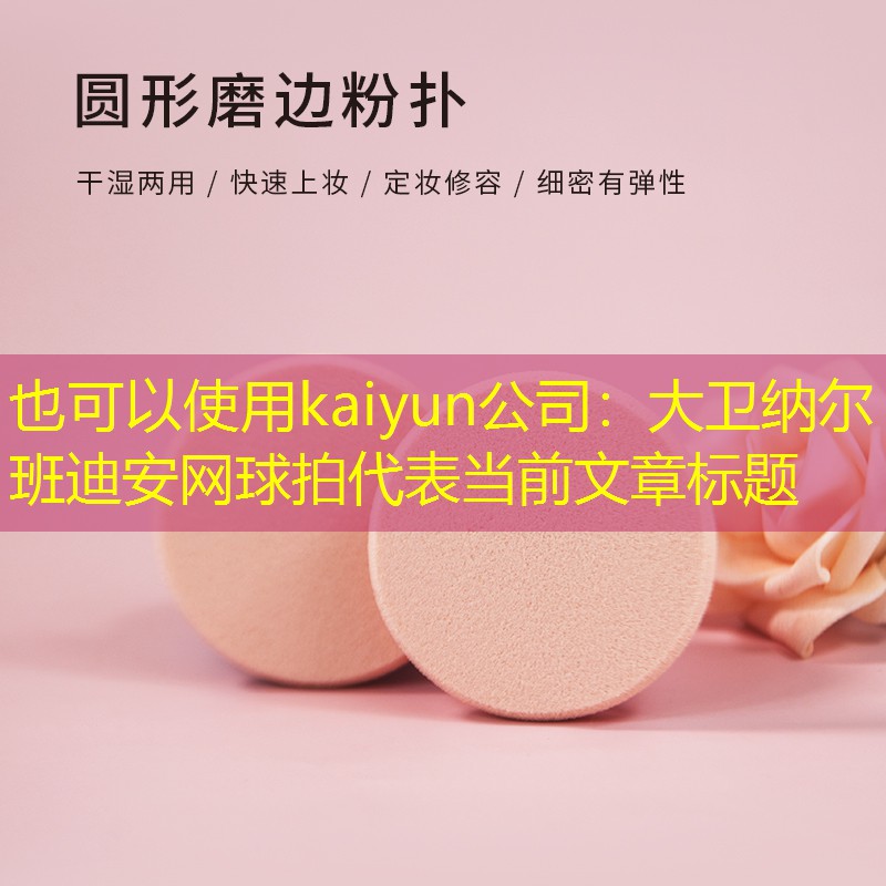 大卫纳尔班迪安网球拍